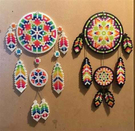 Perler Bead Earrings: Adding a Pop of Color to Your Everyday Style